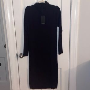 Black Sweater Dress
